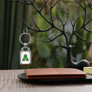 Ashbrook Rectangle Photo Keyring