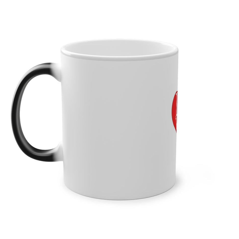 Delta Sigma Theta Sorority Magic Mug, 11oz