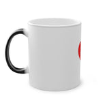 Delta Sigma Theta Sorority Magic Mug, 11oz