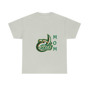 UNCC Mom Unisex Heavy Cotton Tee