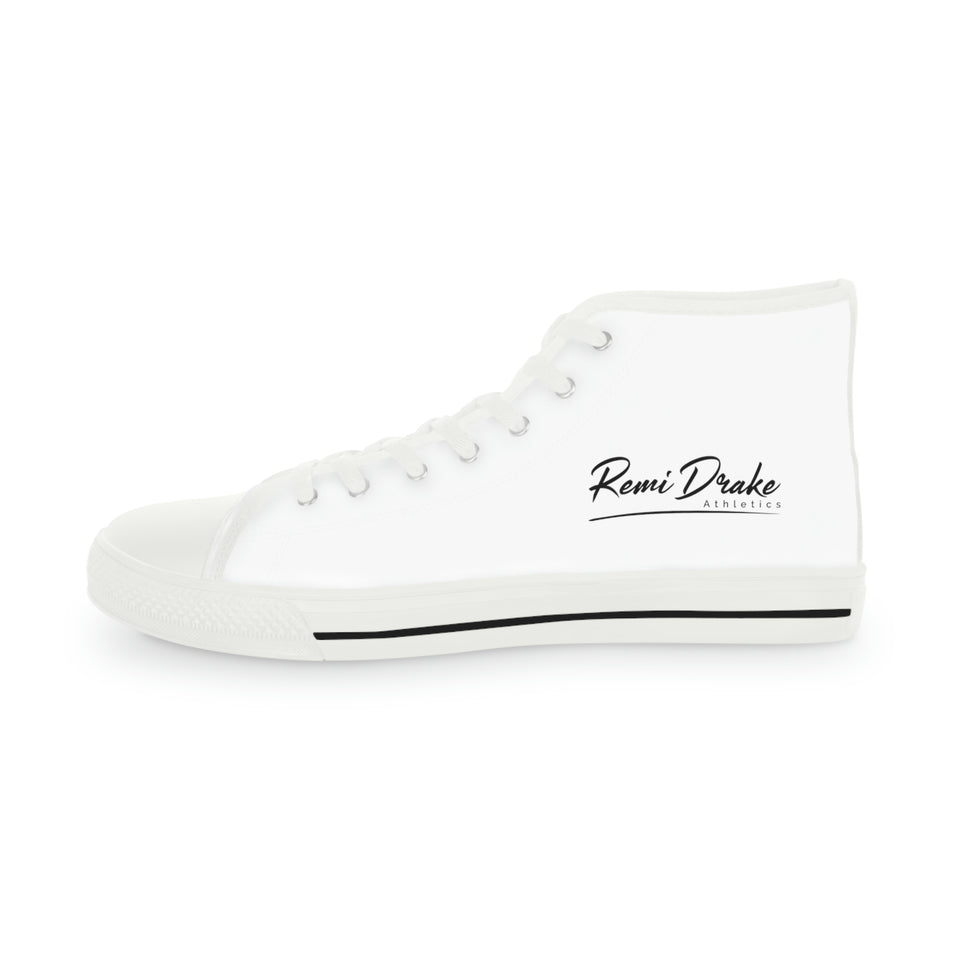 Remi Drake Men's High Top Sneakers