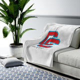 Charlotte Catholic Class of 2023 Velveteen Plush Blanket