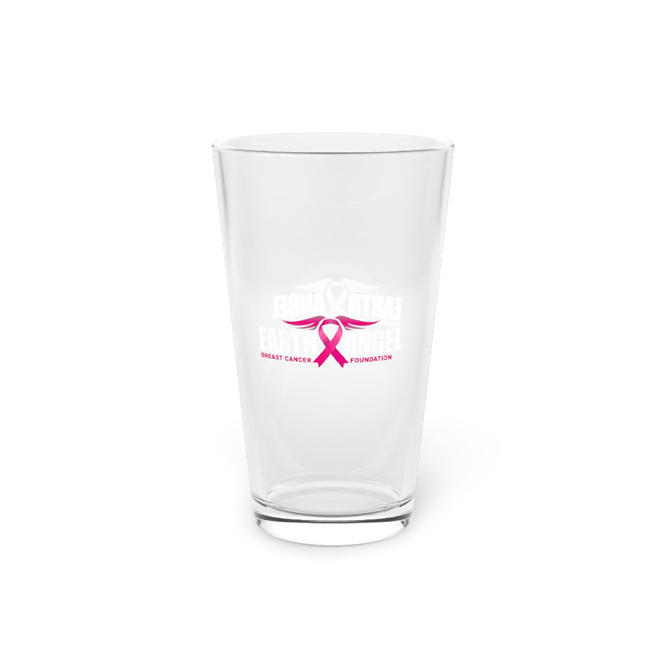 Earth Angel Pint Glass, 16oz