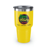 Black Coaches Matter Ringneck Tumbler, 30oz