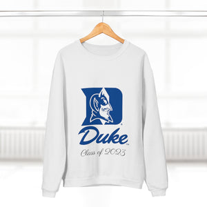 Duke Class of 2023 Unisex Crew Neck Sweatshirt