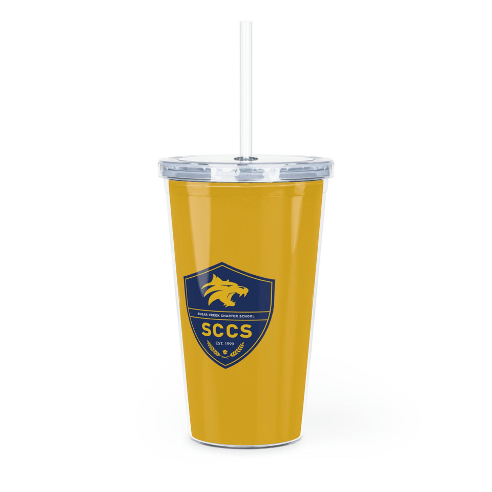 Sugar Creek Charter Plastic Tumbler with Straw