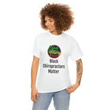 Black Chiropractors Matter Cotton Tee