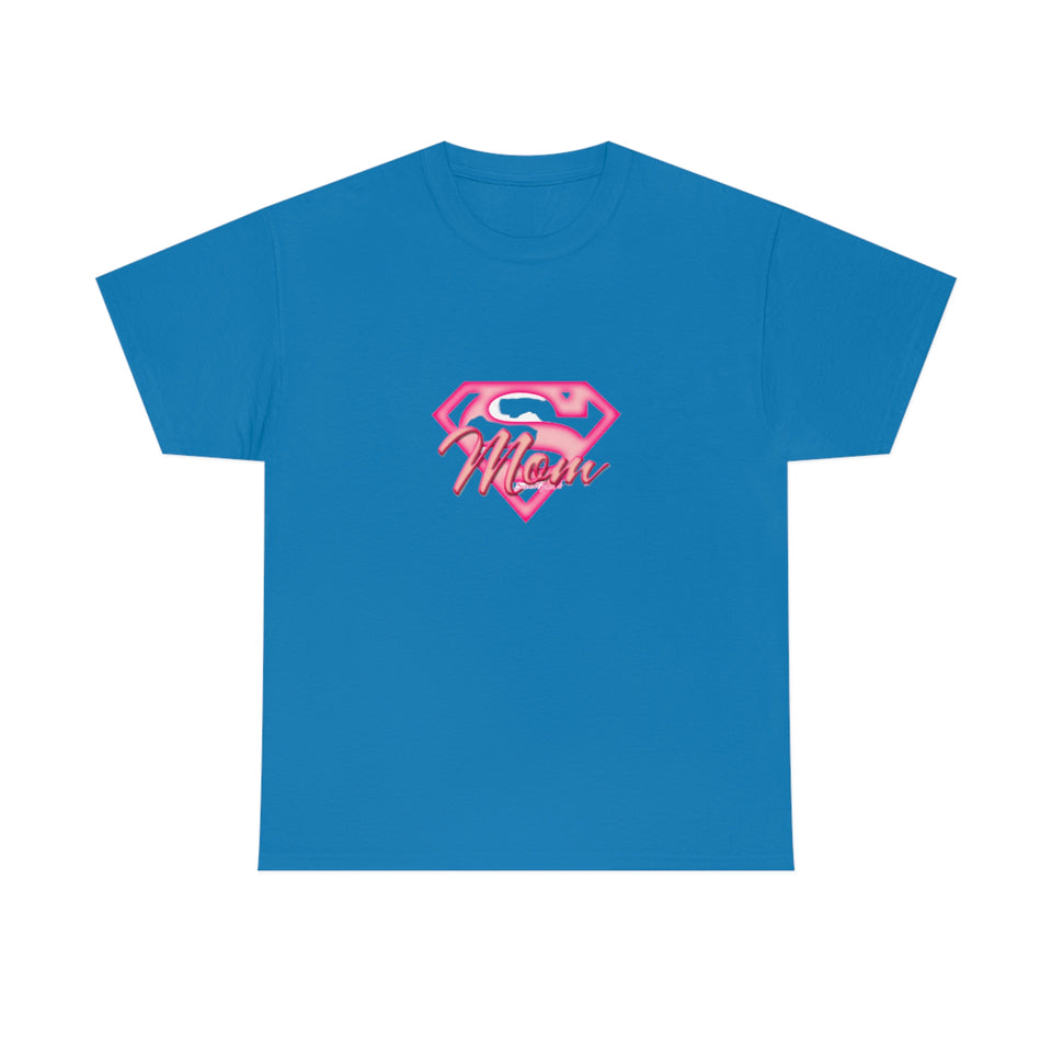 Today's Single Mom Superwoman Unisex Heavy Cotton Tee