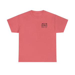 Best Bonus Mom Ever Unisex Heavy Cotton Tee