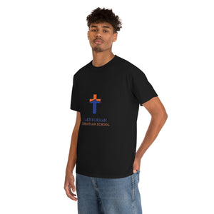 Lake Norman Christian School Unisex Heavy Cotton Tee