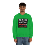 Black History Everyday Unisex Heavy Blend™ Crewneck Sweatshirt