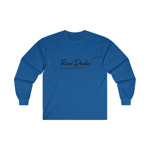 Remi Drake Ultra Cotton Long Sleeve Tee