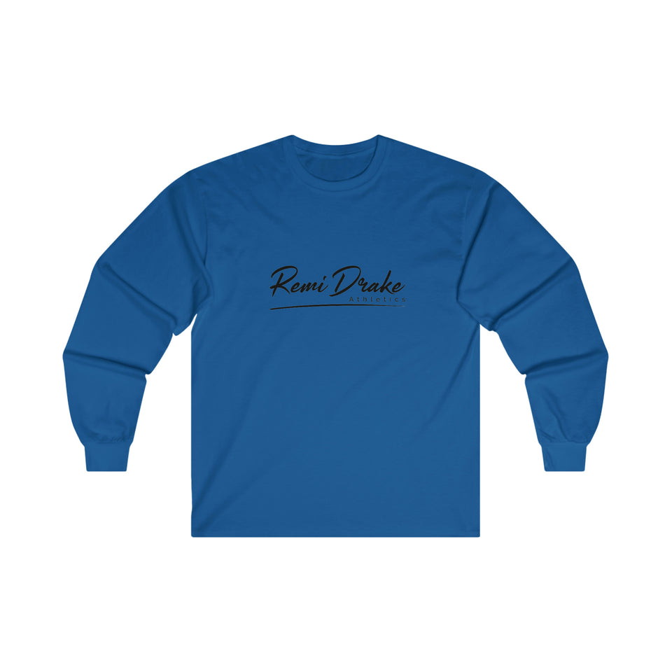Remi Drake Ultra Cotton Long Sleeve Tee