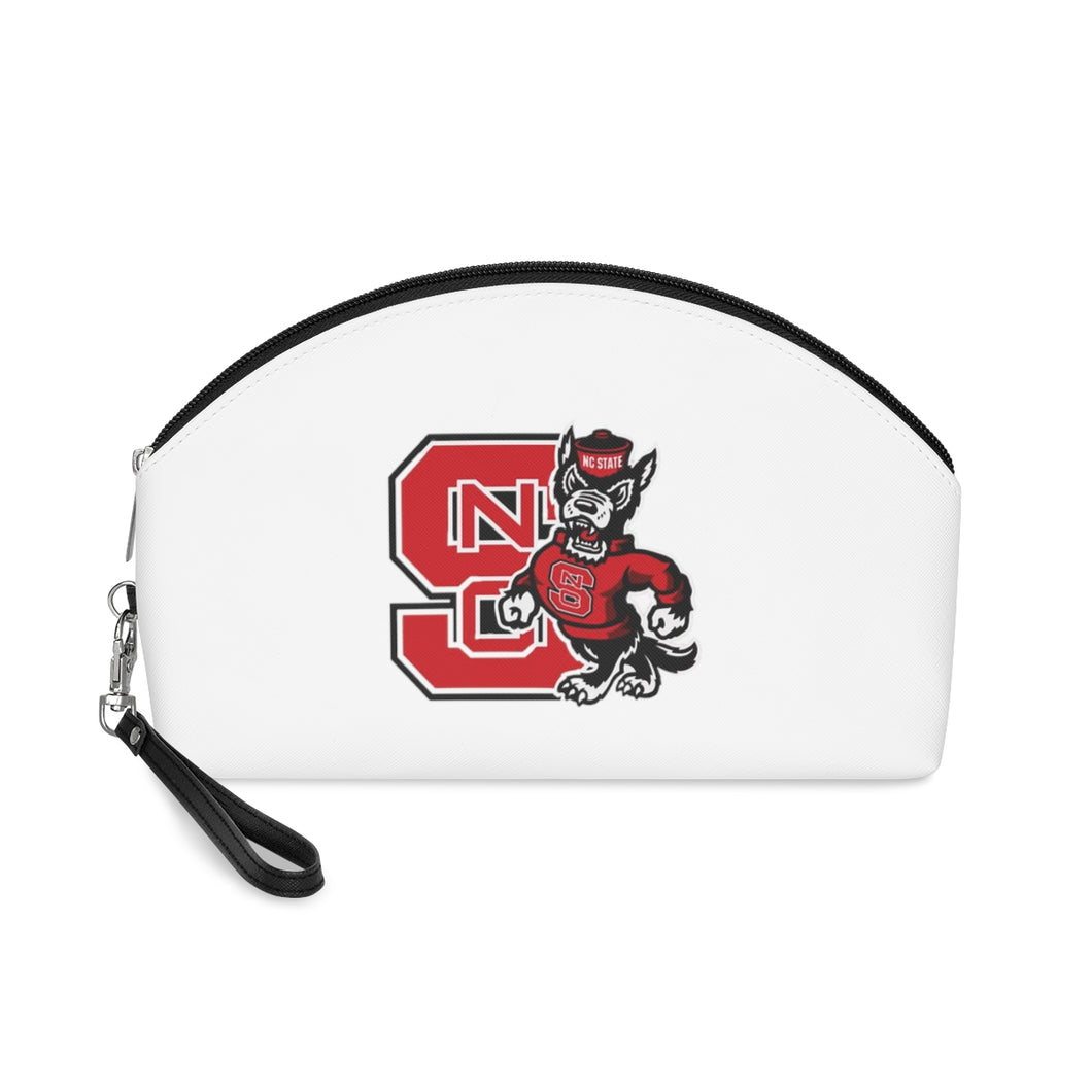 NC State Makeup Bag