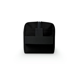 Earth Angel Black Toiletry Bag