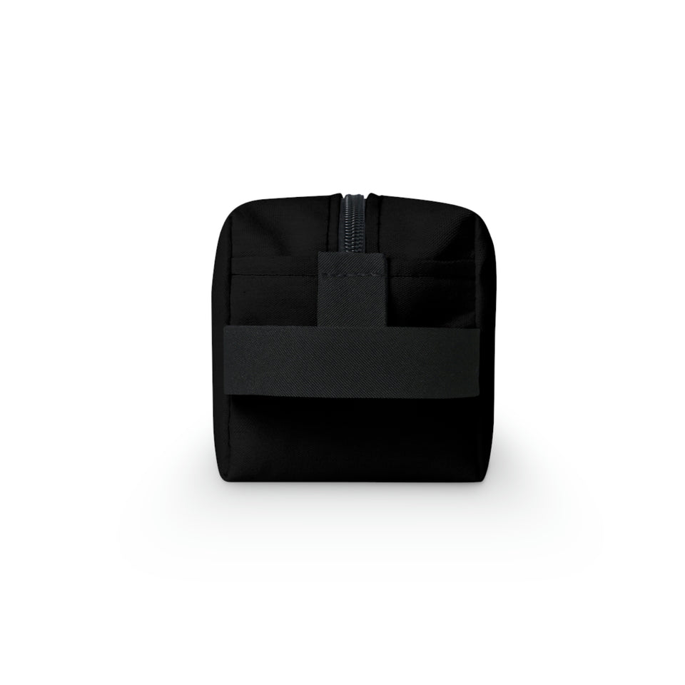 Earth Angel Black Toiletry Bag