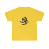 Best Cat Mom Ever Unisex Heavy Cotton Tee