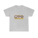 Omega Psi Phi Unisex Heavy Cotton Tee