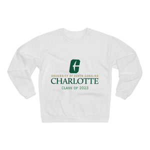 UNCC Class of 2023 Unisex Crew Neck Sweatshirt