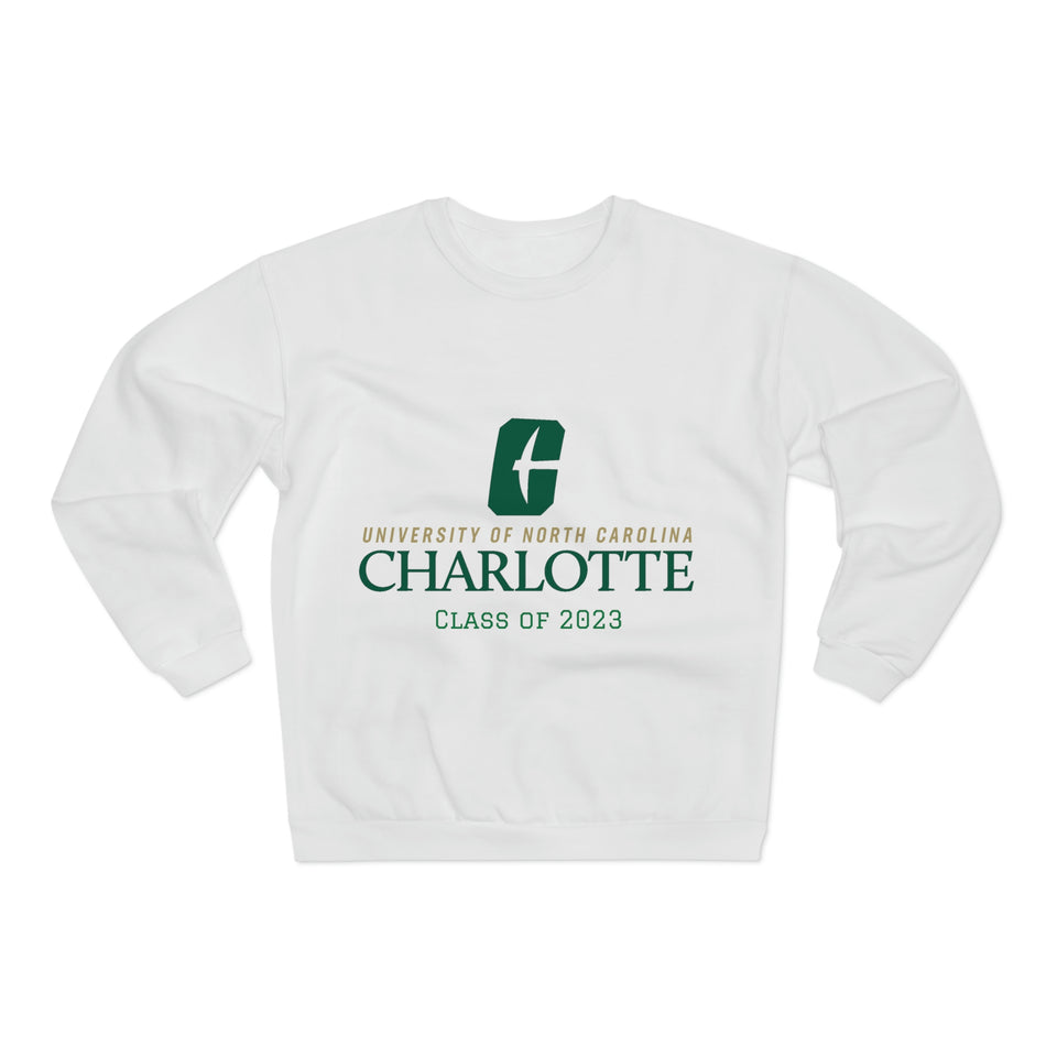 UNCC Class of 2023 Unisex Crew Neck Sweatshirt