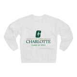 UNCC Class of 2023 Unisex Crew Neck Sweatshirt