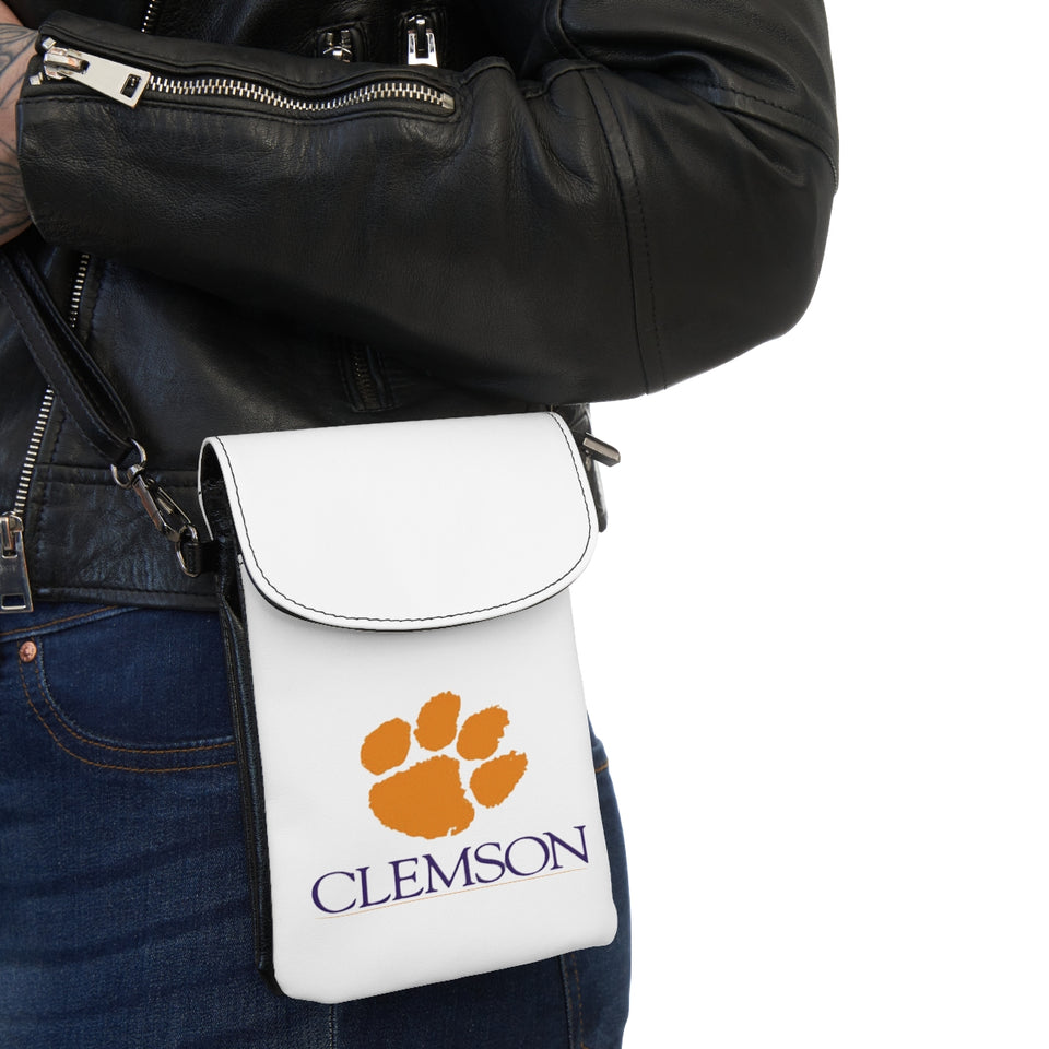 Clemson University Cell Phone Wallet