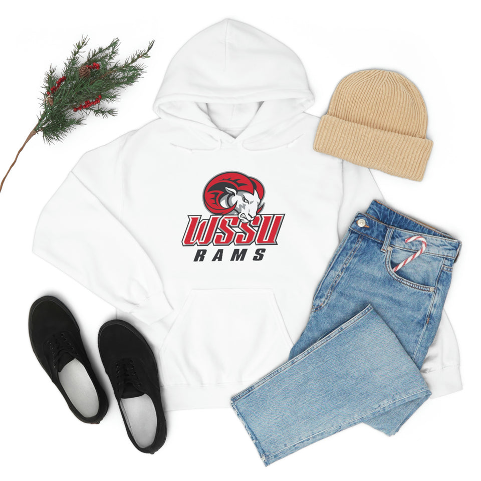 WSSU Rams Hooded Sweatshirt