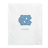 UNC Alumni Plush Blanket