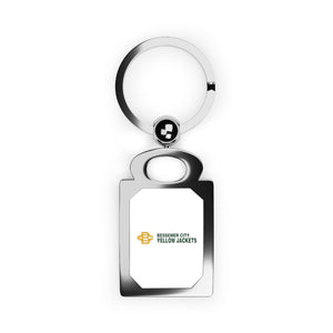 Bessemer City Yellow Jackets Rectangle Photo Keyring