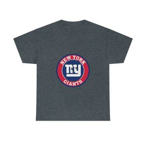 New York Giants Unisex Heavy Cotton Tee