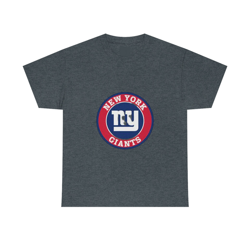 New York Giants Unisex Heavy Cotton Tee