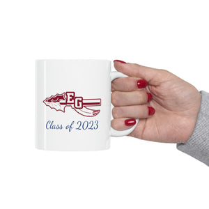 East Gaston Class of 2023 Ceramic Mug 11oz