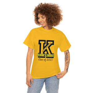 Kings Mountain High School Class of 2023 Unisex Heavy Cotton Tee