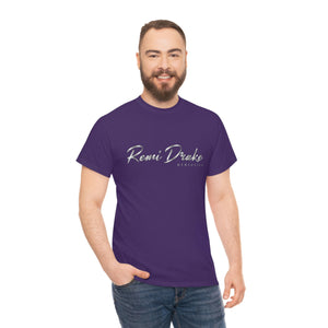 Remi Drake (White) Cotton Tee