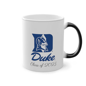 Duke Class of 2023 Magic Mug, 11oz