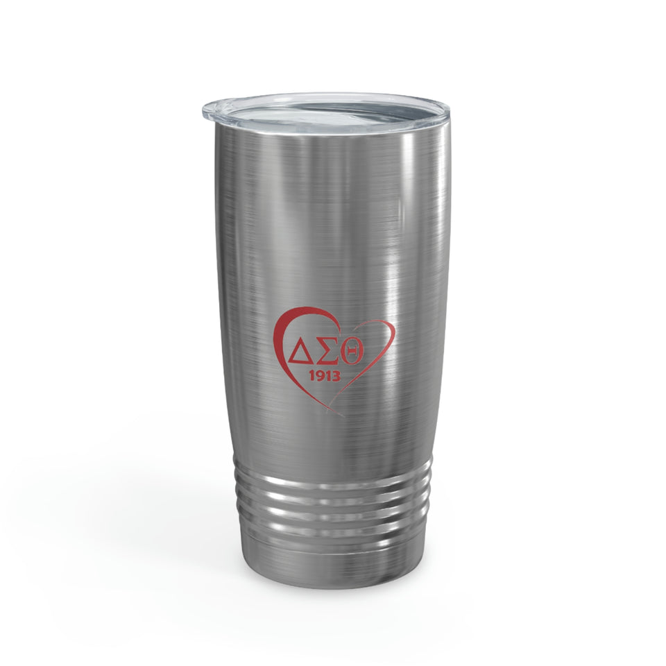 DST Heart Ringneck Tumbler, 20oz
