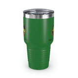 Black Firemen Matter Ringneck Tumbler, 30oz