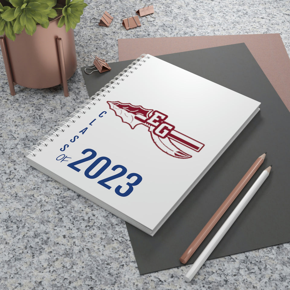 East Gaston HS Class of 2023 Spiral Notebook