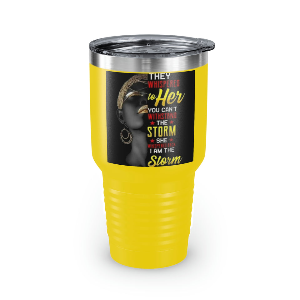 They Whispered Ringneck Tumbler, 30oz