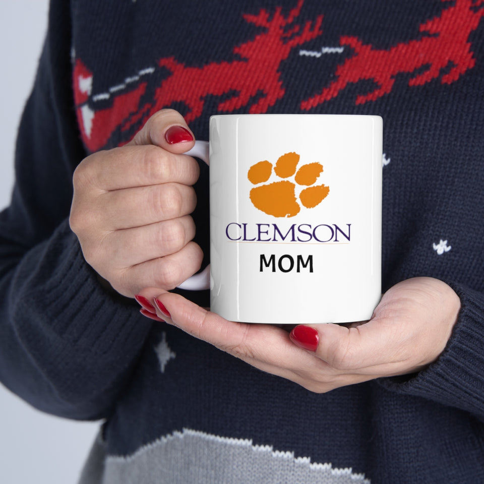 Clemson University Mom Mug 11oz