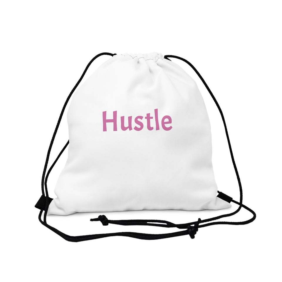 HUSTLE Outdoor Drawstring Bag