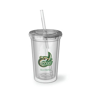 UNCC ALUMNI Suave Acrylic Cup