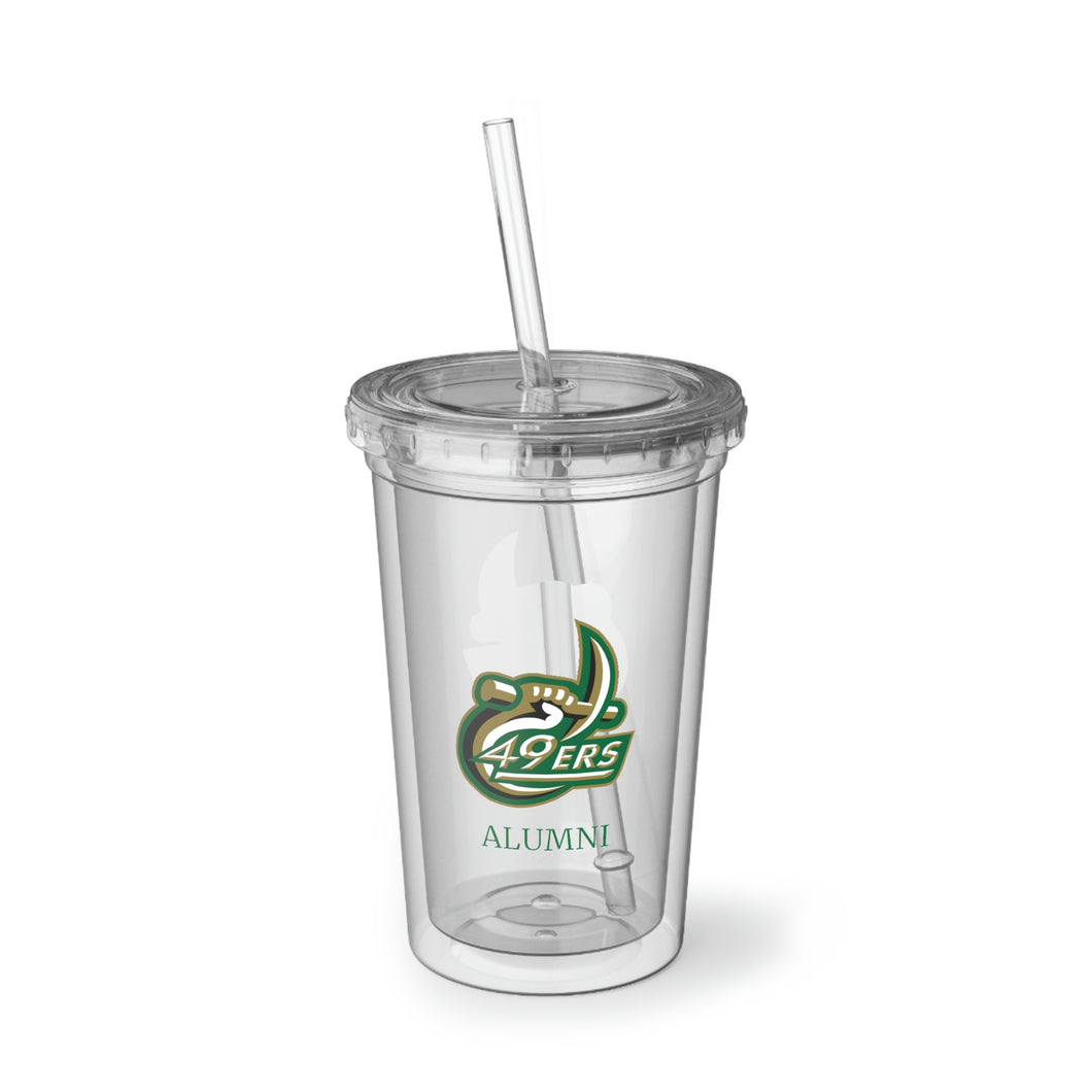 UNCC ALUMNI Suave Acrylic Cup