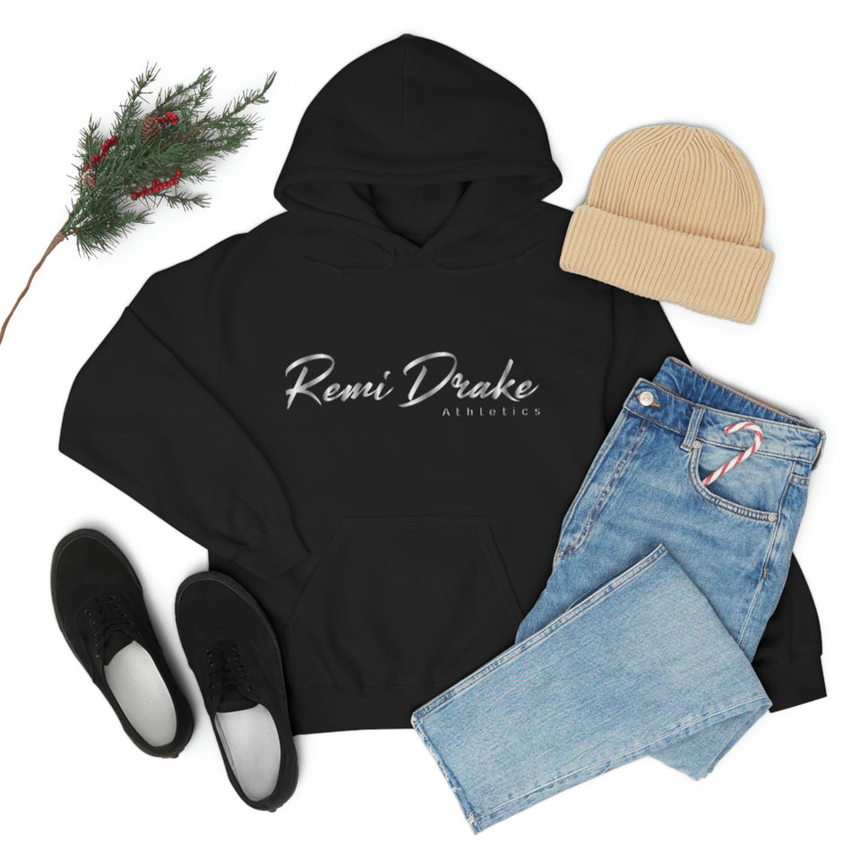Remi Drake (White) Hooded Sweatshirt
