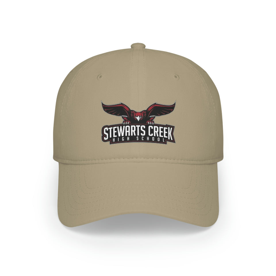 Stewarts Creek HS Low Profile Baseball Cap