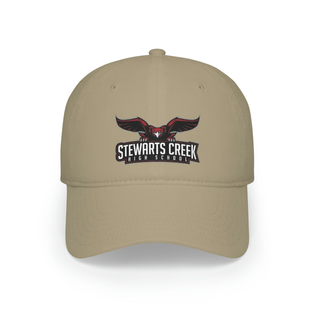 Stewarts Creek HS Low Profile Baseball Cap