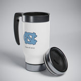 UNC Class of 2023 Travel Mug with Handle, 14oz