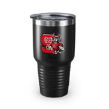 NC State Mom Ringneck Tumbler, 30oz