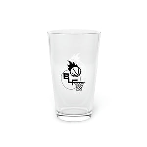 Badley Floyd Pint Glass, 16oz