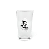 Badley Floyd Pint Glass, 16oz